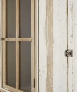 Maisons Du Monde Vitrines Vitrine 9 Portes En Pin Recyclé Blanc Et Verre Trempé 6 Maisons Du Monde Vitrines Vitrine 9 Portes En Pin Recyclé Blanc Et Verre Trempé -Vaisseliers Soldes Magasin vitrine 9 portes en pin recycle blanc et verre trempe 1000 1 40 199751 3