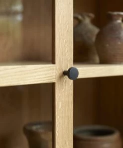 Tikamoon Vaisseliers Vitrine Basse En Chêne Massif 7 Tikamoon Vaisseliers Vitrine Basse En Chêne Massif -Vaisseliers Soldes Magasin vitrine basse en chene massif 2