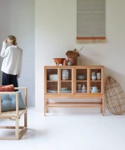 Tikamoon Vitrines Vitrine Basse En Mindi