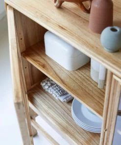 Tikamoon Vitrines Vitrine Basse En Mindi -Vaisseliers Soldes Magasin vitrine basse en mindi 4