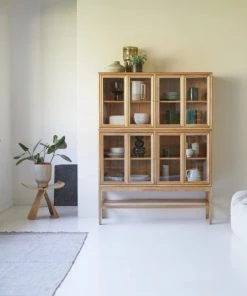 Tikamoon Vitrines Vitrine Double En Mindi