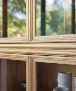 Tikamoon Vitrines Vitrine Double En Mindi -Vaisseliers Soldes Magasin vitrine double en mindi 4