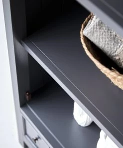 Tikamoon Vitrines Vitrine En Acajou -Vaisseliers Soldes Magasin vitrine en acajou 2