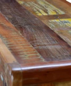 GINER Y COLOMER Vitrines Vitrine En Bois De Manguier Et Pieds En Métal Multicolore -Vaisseliers Soldes Magasin vitrine en bois de manguier et pieds en metal multicolore 3