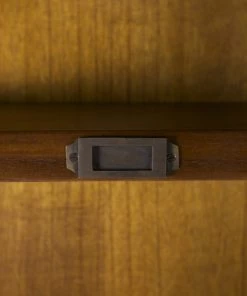 MOYCOR Vitrines Vitrine En Bois De Mindi Bicolore H180 -Vaisseliers Soldes Magasin vitrine en bois de mindi bicolore h180 3