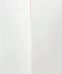 MOYCOR Vitrines Vitrine En Bois De Mindi Blanc H145 -Vaisseliers Soldes Magasin vitrine en bois de mindi blanc h145 5