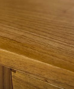 MOYCOR Vitrines Vitrine En Bois De Mindi Marron Et Métal Noir L100 -Vaisseliers Soldes Magasin vitrine en bois de mindi marron et metal noir l100 4