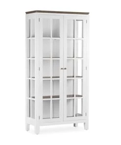 MOYCOR Vitrines Vitrine En Bois De Mindi Marron H190