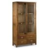 MOYCOR Vitrines Vitrine En Bois De Mindi Marron H190