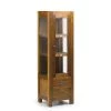MOYCOR Vitrines Vitrine En Bois Marron