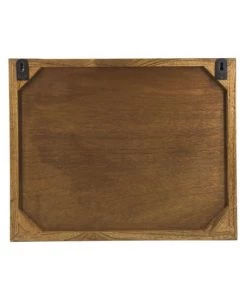 MOYCOR Étagères Vitrine En Bois Marron -Vaisseliers Soldes Magasin vitrine en bois marron 19