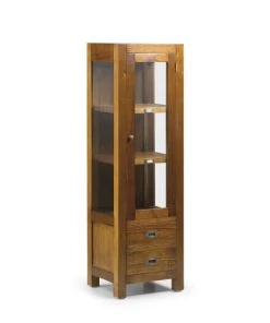 MOYCOR Vitrines Vitrine En Bois Marron