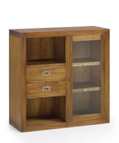 MOYCOR Vitrines Vitrine En Bois Marron