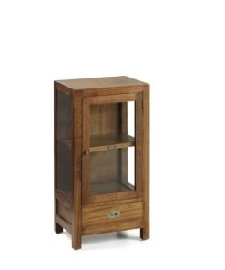 MOYCOR Vitrines Vitrine En Bois Marron