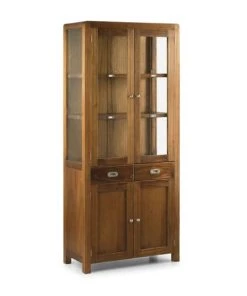 MOYCOR Vitrines Vitrine En Bois Marron H190