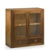MOYCOR Vitrines Vitrine En Bois Marron L90