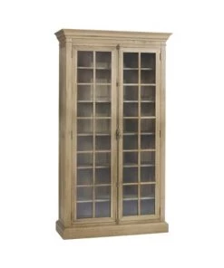 Robin Des Bois Vitrines Vitrine En Chêne 2 Portes