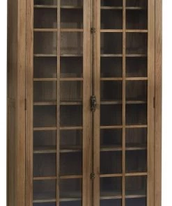 Robin Des Bois Vitrines Vitrine En Chêne Teinté