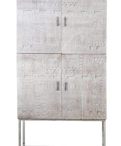 GINER Y COLOMER Vitrines Vitrine En Manguier Avec Pieds En Métal