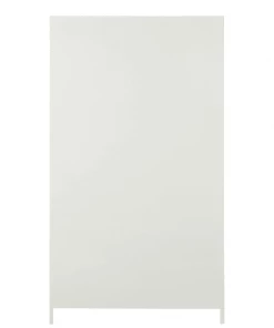 Maisons Du Monde Vitrines Vitrine En Métal Blanche L 100 Cm -Vaisseliers Soldes Magasin vitrine en metal blanche l 100 cm 1000 12 17 146756 7