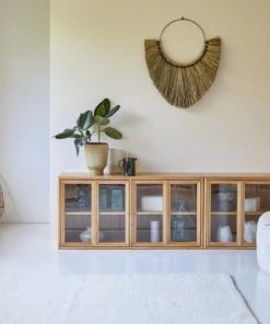 Tikamoon Vaisseliers Vitrine En Mindi