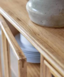 Tikamoon Vaisseliers Vitrine En Mindi -Vaisseliers Soldes Magasin vitrine en mindi 3