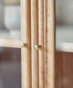 Tikamoon Vaisseliers Vitrine En Mindi -Vaisseliers Soldes Magasin vitrine en mindi 4