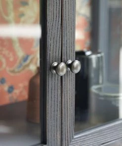 Tikamoon Vitrines Vitrine En Orme -Vaisseliers Soldes Magasin vitrine en orme 2