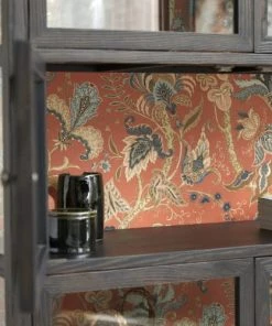 Tikamoon Vitrines Vitrine En Orme -Vaisseliers Soldes Magasin vitrine en orme 4