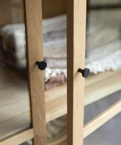 Tikamoon Vaisseliers Vitrine Haute En Chêne Massif 7 Tikamoon Vaisseliers Vitrine Haute En Chêne Massif -Vaisseliers Soldes Magasin vitrine haute en chene massif 2