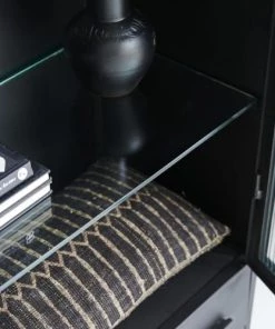 Tikamoon Vaisseliers Vitrine Haute En Métal -Vaisseliers Soldes Magasin vitrine haute en metal 3