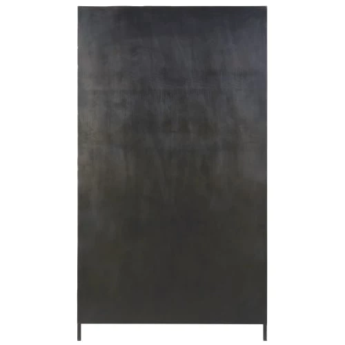 Maisons Du Monde Vitrines Vitrine Indus En Métal Noire L 100 Cm 2 Maisons Du Monde Vitrines Vitrine Indus En Métal Noire L 100 Cm – Image 2