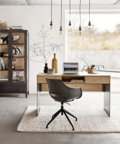 Maisons Du Monde Vitrines Vitrine Industrielle 2 Portes 2 Tiroirs En Métal Noir Mat -Vaisseliers Soldes Magasin vitrine industrielle 2 portes 2 tiroirs en metal noir mat 1000 3 16 219694 4