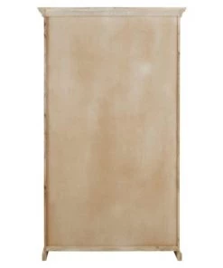 Maisons Du Monde Vitrines Vitrine Sculptée 2 Portes En Manguier Massif Blanchi -Vaisseliers Soldes Magasin vitrine sculptee 2 portes en manguier massif blanchi 1000 10 21 165743 7