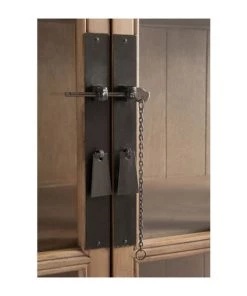 Calicosy Vaisseliers Vitrine Vaisselier Bois/Verre Naturel - Marron -Vaisseliers Soldes Magasin vitrine vaisselier bois verre naturel marron 5