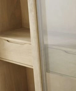 Maisons Du Monde Vitrines Vitrine Vintage 2 Portes Finition Vieillie Et Grisée -Vaisseliers Soldes Magasin vitrine vintage 2 portes finition vieillie et grisee 1000 14 2 210168 3