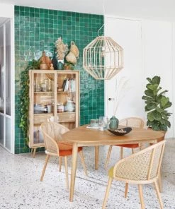 Maisons Du Monde Vitrines Vitrine Vintage 2 Portes Finition Vieillie Et Grisée -Vaisseliers Soldes Magasin vitrine vintage 2 portes finition vieillie et grisee 1000 14 2 210168 4